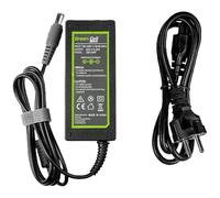 Green Cell Cargador para Lenovo B590 ThinkPad T430 T510 T520 T530 65W 20V | Compatible con R61, R500, T430s, X200, X201, X220 y X230, corriente de 3,25A, con cable de alimentación y color negro
