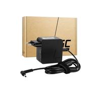 Green Cell Cargador para portátil ASUS F553 F553M F553MA R540L R540S X540S X553 X553M X553MA ZenBook UX303L con Cable de alimentación (19V 3.42A 65W), Conector Redondo (4.0-1.35mm)