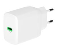 Greencell PowerSource Solo30 Color Blanco 30W USB-C Power Delivery Cargador de batería