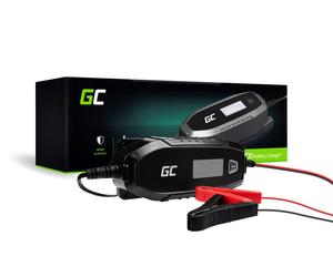 Green Cell Charger for accumulators 6V 12V 4A with diagnostics function - 6/12 V - Tipo C (Europlug) - 0,048 kW - 4 A - 220-240 V - 50 Hz