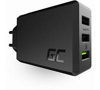 Green Cell CHARGC03 cargador de dispositivo móvil Negro Interior