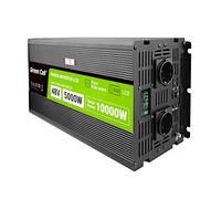 Green Cell Convertidor LCD 5000W/10000W 48V a 230V Onda Sinusoidal Pura