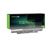 Green Cell® Standard Serie H4PJP YFDF9 JR6XC Batería para DELL Latitude 3340 E3340 P47G Ordenador (6 Celdas 4400mAh 11.1V)