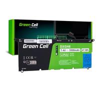 Green Cell DXGH8 Batería para DELL XPS 13 9370 9380, DELL Inspiron 13 3301 5390 7390, DELL Vostro 13 5390