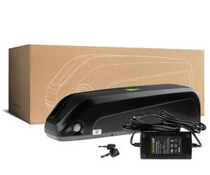 Green Cell EBIKEGCF03 Batería para bicicleta eléctrica 48V 14.5Ah Li-Ion con Cargador PowerMove