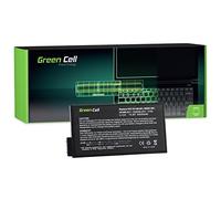 Green Cell® Estándar Serie PPB004 C batería para HP Laptop (8 celdas 4400 mAh 14.8 V negro)