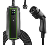 Green cell ev16 estación de carga para vehículo eléctrico negro 1 p