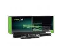 Green Cell Extended Serie A32-K53 A41-K53 Batería para ASUS K53 K53E K53S K53SJ K53SV K53U X53 X53S X53SV X53U X54 X54C X54F X54H X54L Ordenador (9 Celdas 6600mAh 11.1V Negro)