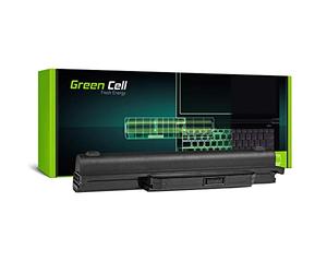 Green Cell Extended Serie A32-K53 A41-K53 Batería para ASUS K53 K53E K53S K53SJ K53SV K53U X53 X53S X53SV X53U X54 X54C X54F X54H X54L Ordenador (9 Celdas 6600mAh 11.1V Negro)