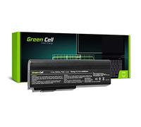 Green Cell® Extended Serie A32-M50 A32-N61 Batería para ASUS G50 G50V G51 G51J G51VX G60 G60JX L50 M50 M50S M50SV M50V M50VC M60 X57 X57V Ordenador (9 Celdas 6600mAh 11.1V Negro)