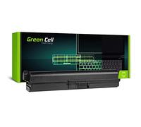 Green Cell® Extended Serie PA3817U-1BRS Batería para Toshiba Satellite C650 C650D C655 C660 C660D C670 C670D L750 L750D L755 Ordenador (12 Celdas 8800mAh 10.8V Negro)