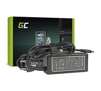 Green Cell® Fuente/cargador de corriente con cable para portátil/Laptop Dell Inspiron p60g (Voltaje de Salida: 19.5 V 2.31 A 45 W, conector tamaño: 4.5 mm de 3.0 mm con lápiz Después de interior)