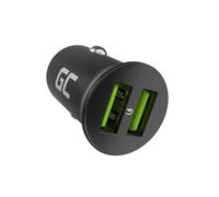 Green cell gc cadm-gc-36aa - usb-ladegeraet 36 w 2x usb-a schwarz lint