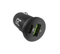 Green cell gc cadm-gc-38ac - usb-ladegeraet 38 w 1x usb-c usb-a schwar