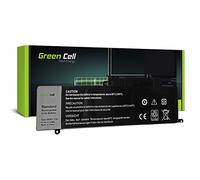 Green Cell® GK5KY Batería para DELL Inspiron 11 3147 3148 3152 Inspiron 13 7347 7348 7352 Ordenador (3500mAh 11.1V Negro)