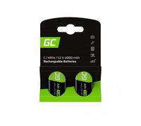 Green cell gr13 pila doméstica batería recargable c níquel-metal hi