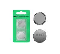 Green cell greencell blister 2x lithium battery cr2032 3v 220mah butto