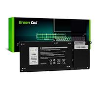 Green Cell H5CKD TXD03 Batería para DELL Inspiron 13 7306 Silver 14 5400 5401 5406 5408 7300 7405 15 5501 5502 5508 5509 7506 Latitude 3410 Portátil (3600mAh 15.2V Negro)