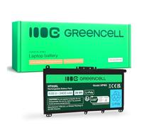 Green Cell® HT03XL Batería para HP 14-CK0203NG 14-CK1203NG 14-CM0200NG 15-DA0001NG 15-DA0003NG 15-DA0308NG 15-DB0003NG 15-DB0200NG 17-BY0012NG 17-BY0205NG 17-CA0200NG 17-CA0204NG Portátil (3400mAh)