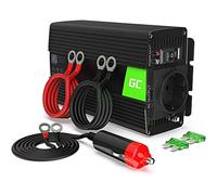 Green Cell INV01DE Adaptador e inversor de Corriente Auto 300 W Negro