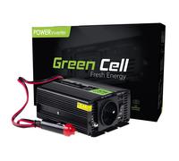 Green Cell INV06 adaptador e inversor de corriente Auto 150 W Negro
