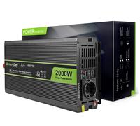 Green cell inv10 adaptador e inversor de corriente auto 2000 w negro