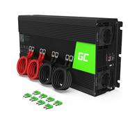 Green Cell INV15 Power Inverter 3000/6000W KFZ Convertidor Voltaje 15V a 230V 12V a 230V