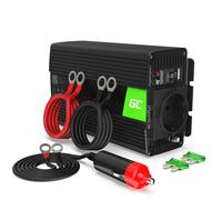 Green cell inv16 adaptador e inversor de corriente auto 500 w negro