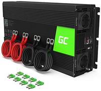 Green cell inv21 adaptador e inversor de corriente auto 6000 w negro