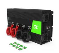 Green Cell INV27 - Car inverter - Auto - 24 V - 6000 W - 230 V - 50 Hz