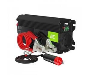Green Cell INVGC03 - Universal - Auto - 12 V - 500 W - 230 V - DC-to-AC