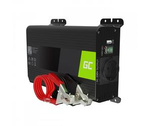 Green Cell INVGC05 - Universal - Auto - 12 V - 300 W - 230 V - DC-to-AC