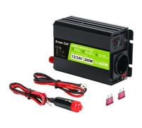 Green Cell Invgc1224m300duo Adaptador e Inversor de Corriente Universal 300 W