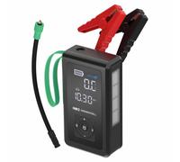 Green Cell JUMP STARTER 1000A Con Bomba Compresor Auto Portátil Kit Emergencia