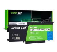 Green Cell K5XWW Batería para DELL Latitude 5289 7389 7390 2-in-1