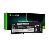 Green Cell L17L3P71 L17M3P71 L17M3P72 Batería para Lenovo ThinkPad T480s Portátil (4650mAh 11.55V Negro)