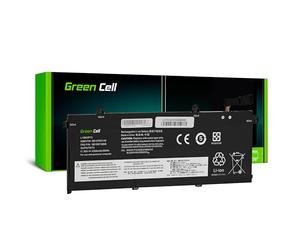 Green Cell L18C3P71 L18C3P72 L18L3P73 L18M3P73 L18M3P74 Batería para Lenovo ThinkPad T490 T495 P43s P14s T14 Gen 1 Gen 2 Portátil (4350 mAh, 11,55 V, Negro)