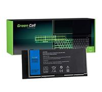 Green Cell - Laptop-Batterie (gleichwertig mit: DELL FV993) - Lithium-Ionen - 9 Zellen - 6600 mAh - Schwarz - für DELL Precision M4600, M4700, M4800, M6600, M6700, M6800 (GC-DE74) Marca Greencell
