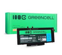 Green Cell N3HWPP - Batería para portátil Dell Latitude 5400 5401 5410 5410 5411 5500 5501 Precision 3540 3541 3550 3551 de larga duración, ajuste preciso