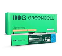 Green Cell NYFJH-6C 0NYFJH 0RY3F9 0VRX0J Batería de polímero de litio 7260 mAh 83,8 Wh 11,55 V para Dell Precision 7330 15 7530 7540 7730 7740 - Larga duración, alta resistencia a los ciclos, ajuste
