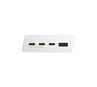 Green Cell Powerbank 20000mAh 22.5W PD USB C Batería externa para teléfono móvil blanco GC PowerPlay20s Cargador portátil Power Delivery Carga rápida QC 3.0 para iPhone 15 14 13, Galaxy S23 S24, iPad,