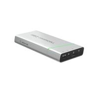 Green cell pbplgc20p batería externa ión de litio 20800 mah aluminio