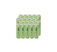 Green Cell 20x Battery cells Rechargeable battery 18650 INR1865029E 3.7V 2900mAh Li-Ion
