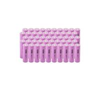 Green Cell Pilas Recargables 50GC18650NMC26 2600 mAh 3,6 V 18650 (50 Unidades)