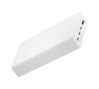 Green Cell Powerbank 20000mAh 22.5W PD USB C Batería externa para teléfono móvil blanco GC PowerPlay20s Cargador portátil Power Delivery Carga rápida QC 3.0 para iPhone 15 14 13, Galaxy S23 S24, iPad,