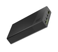 GC PBGC03S - Batería externa PBGC03S, 20000 mAh, 22,5 W, 1 USB-a, 3 US