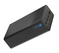 Green Cell PBGC30B PowerPlay 30 negro powerbank 30 000mAh 22.5W 4 puertos