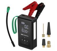 Green Cell PowerBoost Air Power Bank Jump Starter, 1000 A Car Jump Starter Starter para vehículos de 12 V, batería de Arranque con Pantalla, USB-A y USB-C para Carga rápida 8000mAh