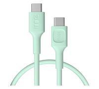 Green Cell PowerFlex - Cable USB-C (100 W, carga rápida, PD, menta, 30)