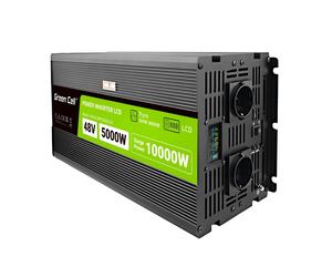 Green Cell PowerInverter LCD 48V 5000W/10000W car inverter with display - pure sine wave